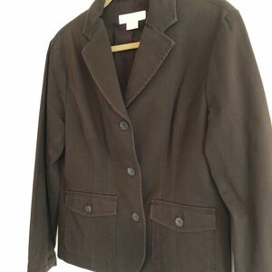 Michael Michael Kors blazer brown. Size 14